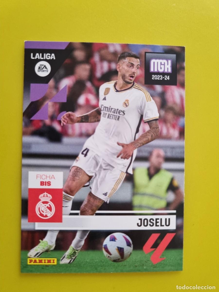 Cromos de f&uacute;tbol: CROMO FUTBOL MEGACRACKS 251 BIS JOSELU REAL MADRID 23 24 2023 2024 AR1026