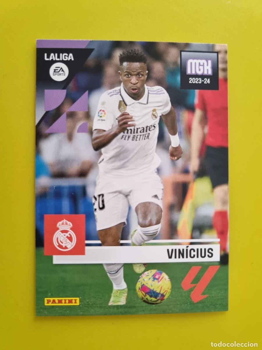 Cromos de f&uacute;tbol: CROMO FUTBOL MEGACRACKS 252 VINICIUS REAL MADRID 23 24 2023 2024 AR1026