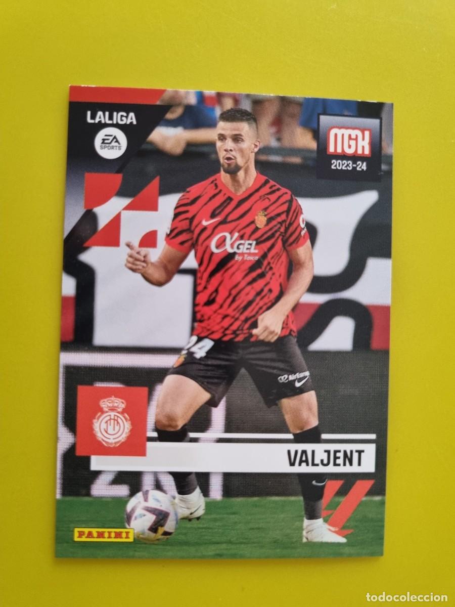Cromos de f&uacute;tbol: CROMO FUTBOL MEGACRACKS 257 VALJENT RCD MALLORCA 23 24 2023 2024 AR1026