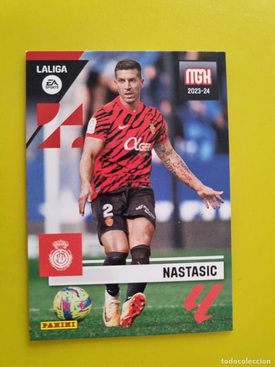 Cromos de f&uacute;tbol: CROMO FUTBOL MEGACRACKS 260 NASTASIC RCD MALLORCA 23 24 2023 2024 AR1026