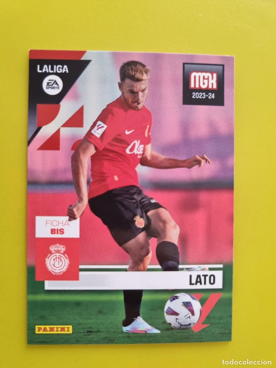 Cromos de f&uacute;tbol: CROMO FUTBOL MEGACRACKS 260 BIS LATO RCD MALLORCA 23 24 2023 2024 AR1026