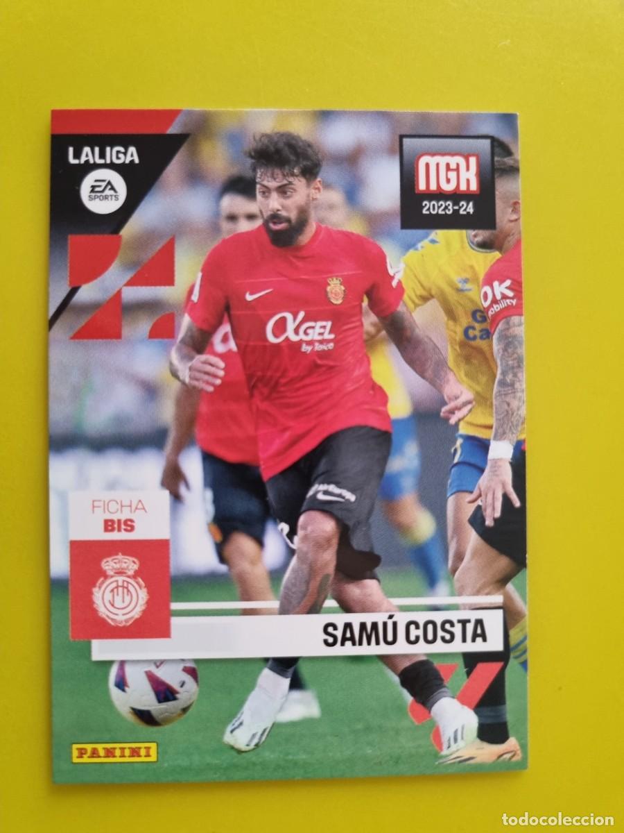 Cromos de f&uacute;tbol: CROMO FUTBOL MEGACRACKS 263 BIS SAMU COSTA RCD MALLORCA 23 24 2023 2024 AR1026