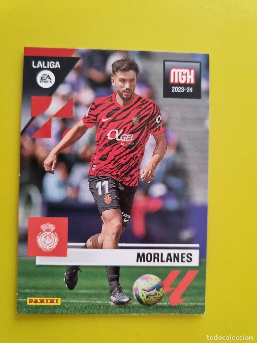 Cromos de f&uacute;tbol: CROMO FUTBOL MEGACRACKS 265 MORLANES RCD MALLORCA 23 24 2023 2024 AR1026