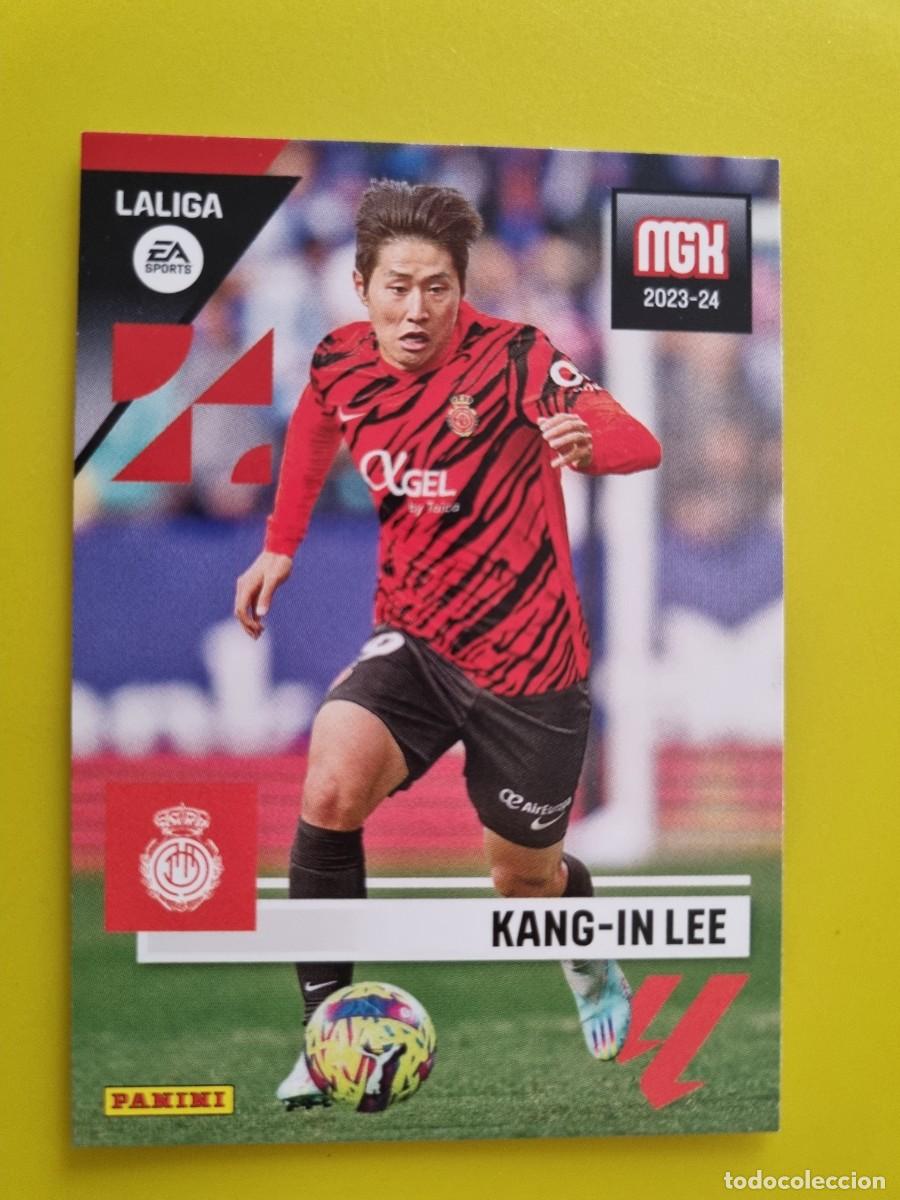 Cromos de f&uacute;tbol: CROMO FUTBOL MEGACRACKS 266 KANG IN LEE RCD MALLORCA 23 24 2023 2024 AR1026