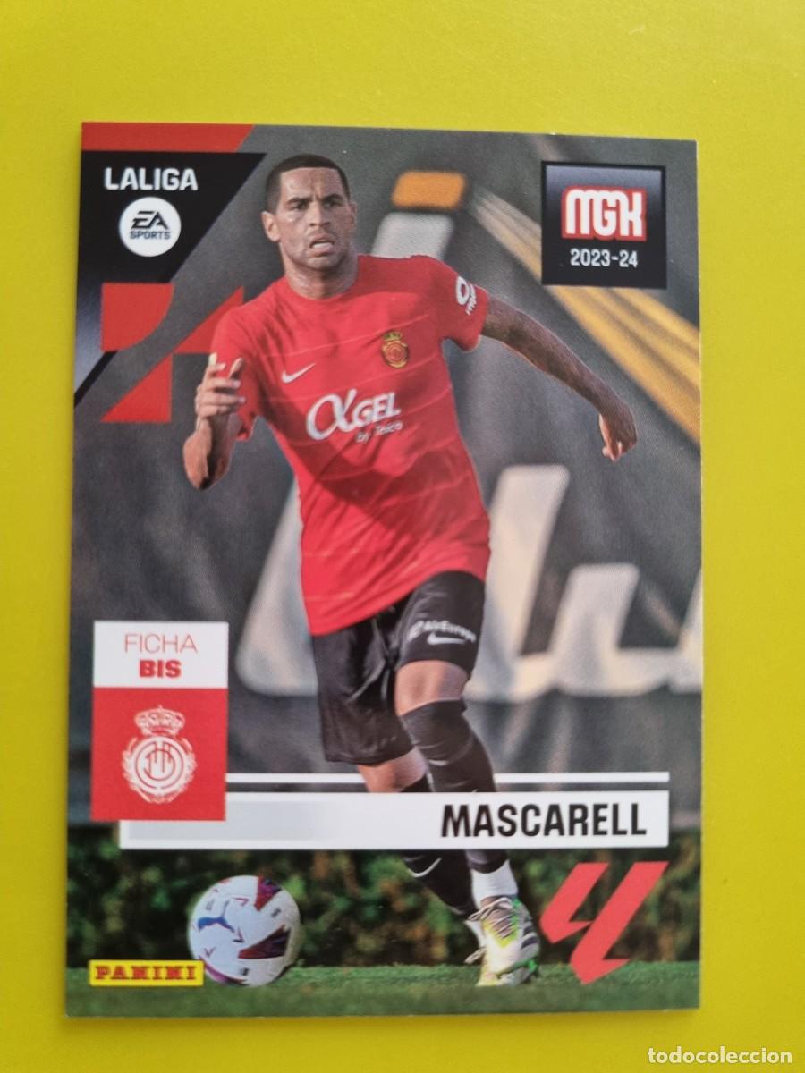 Cromos de f&uacute;tbol: CROMO FUTBOL MEGACRACKS 266 BIS MASCARELL RCD MALLORCA 23 24 2023 2024 AR1026