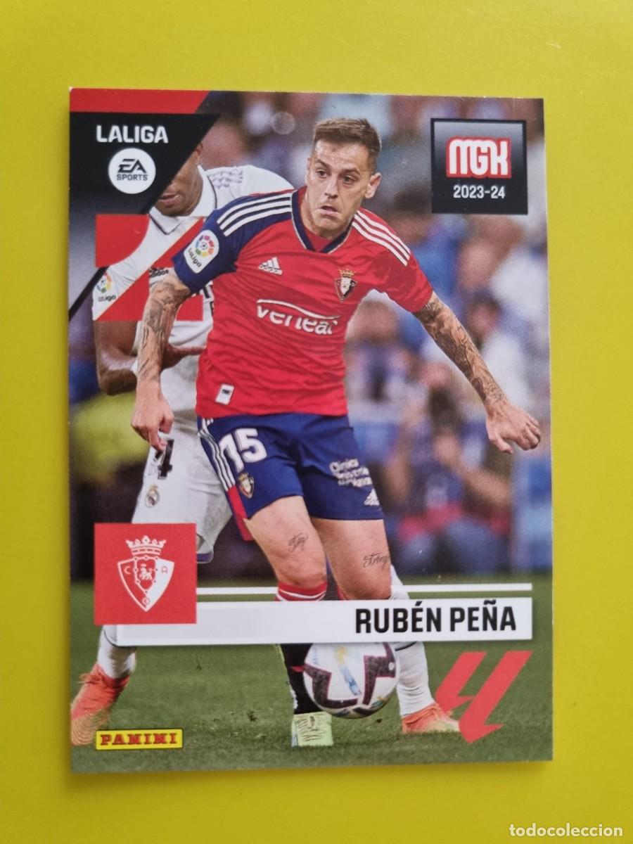 Cromos de f&uacute;tbol: CROMO FUTBOL MEGACRACKS 274 RUBEN PE&Ntilde;A CA OSASUNA 23 24 2023 2024 AR1026