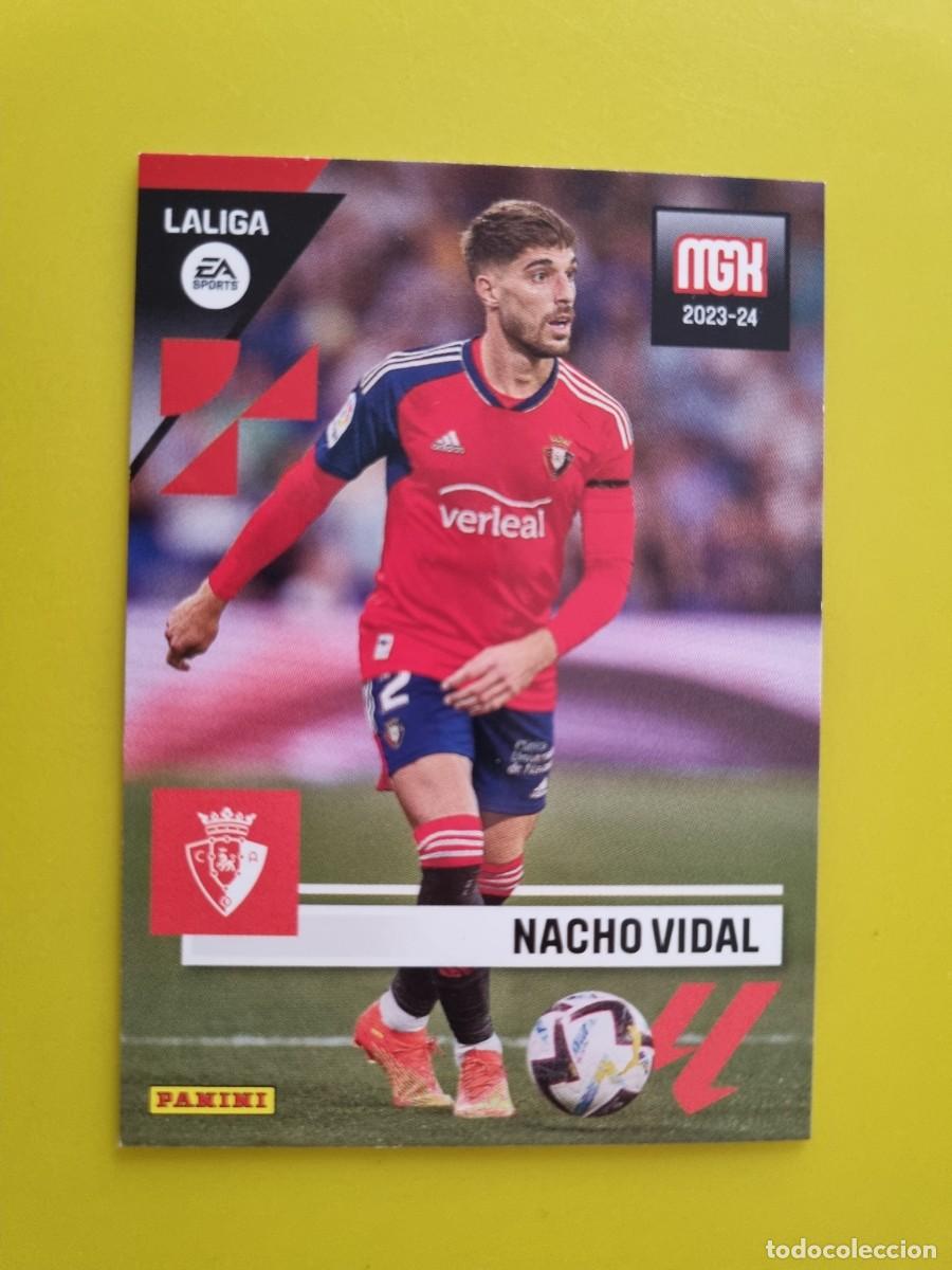 Cromos de f&uacute;tbol: CROMO FUTBOL MEGACRACKS 275 NACHO VIDAL CA OSASUNA 23 24 2023 2024 AR1026