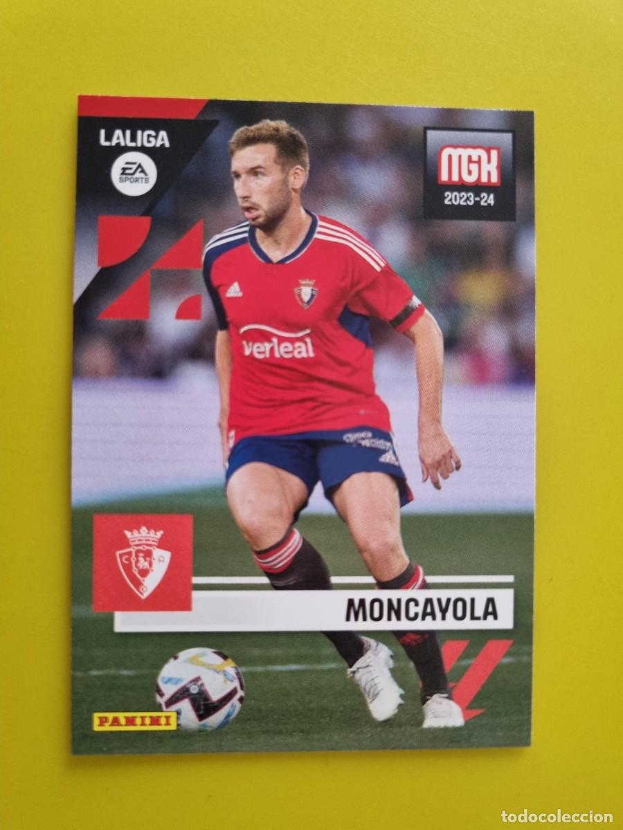 Cromos de f&uacute;tbol: CROMO FUTBOL MEGACRACKS 280 MANCAYOLA CA OSASUNA 23 24 2023 2024 AR1026