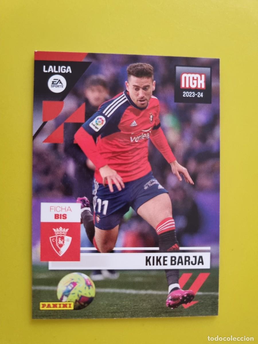 Cromos de f&uacute;tbol: CROMO FUTBOL MEGACRACKS 281 BIS KIKE BARAJA CA OSASUNA 23 24 2023 2024 AR1026