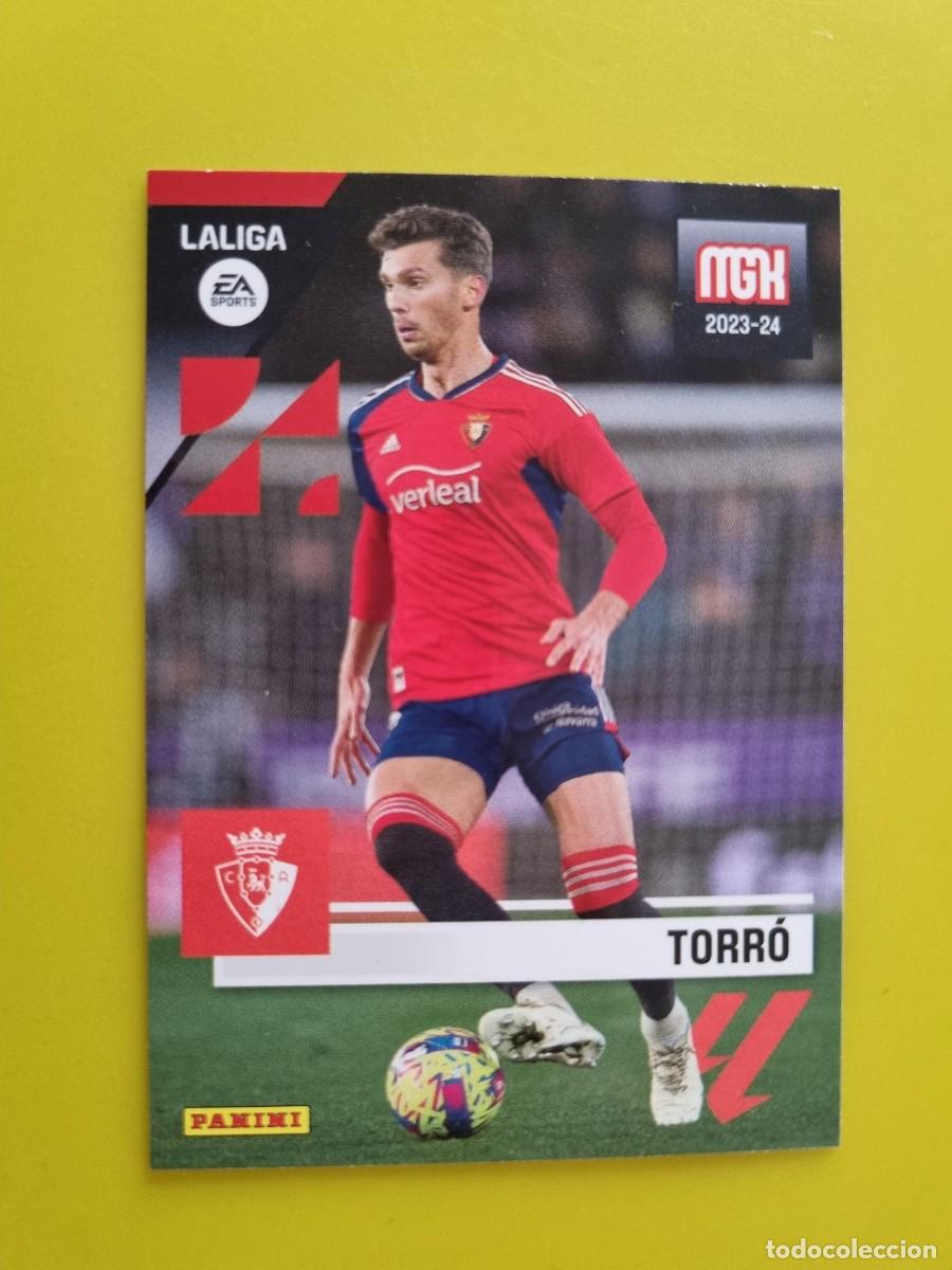 Cromos de f&uacute;tbol: CROMO FUTBOL MEGACRACKS 282 TORRO CA OSASUNA 23 24 2023 2024 AR1026