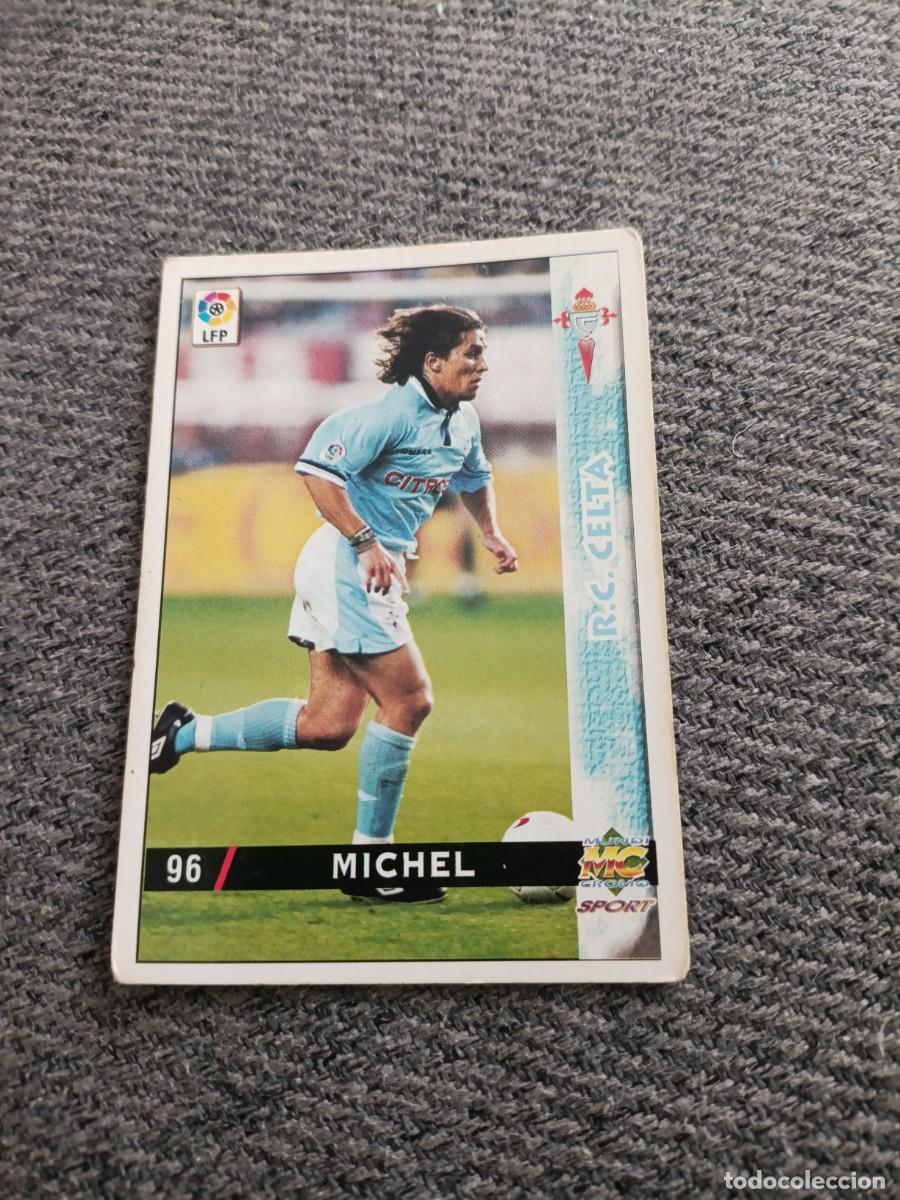 Cromos de f&uacute;tbol: Michel Celta de Vigo mundicromo 98/99
