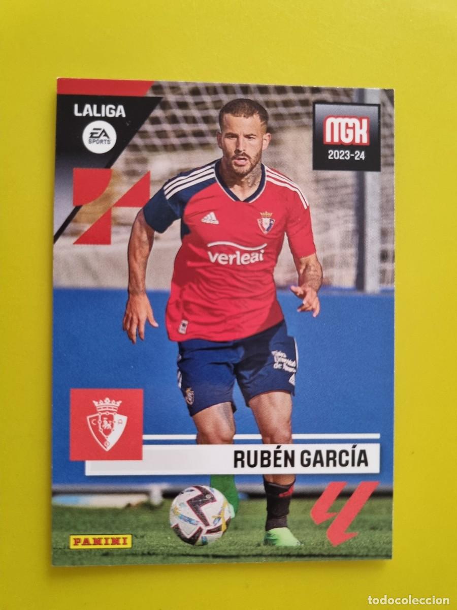 Figurine di Calcio: CROMO FUTBOL MEGACRACKS 283 RUBEN GARCIA CA OSASUNA 23 24 2023 2024 AR1026