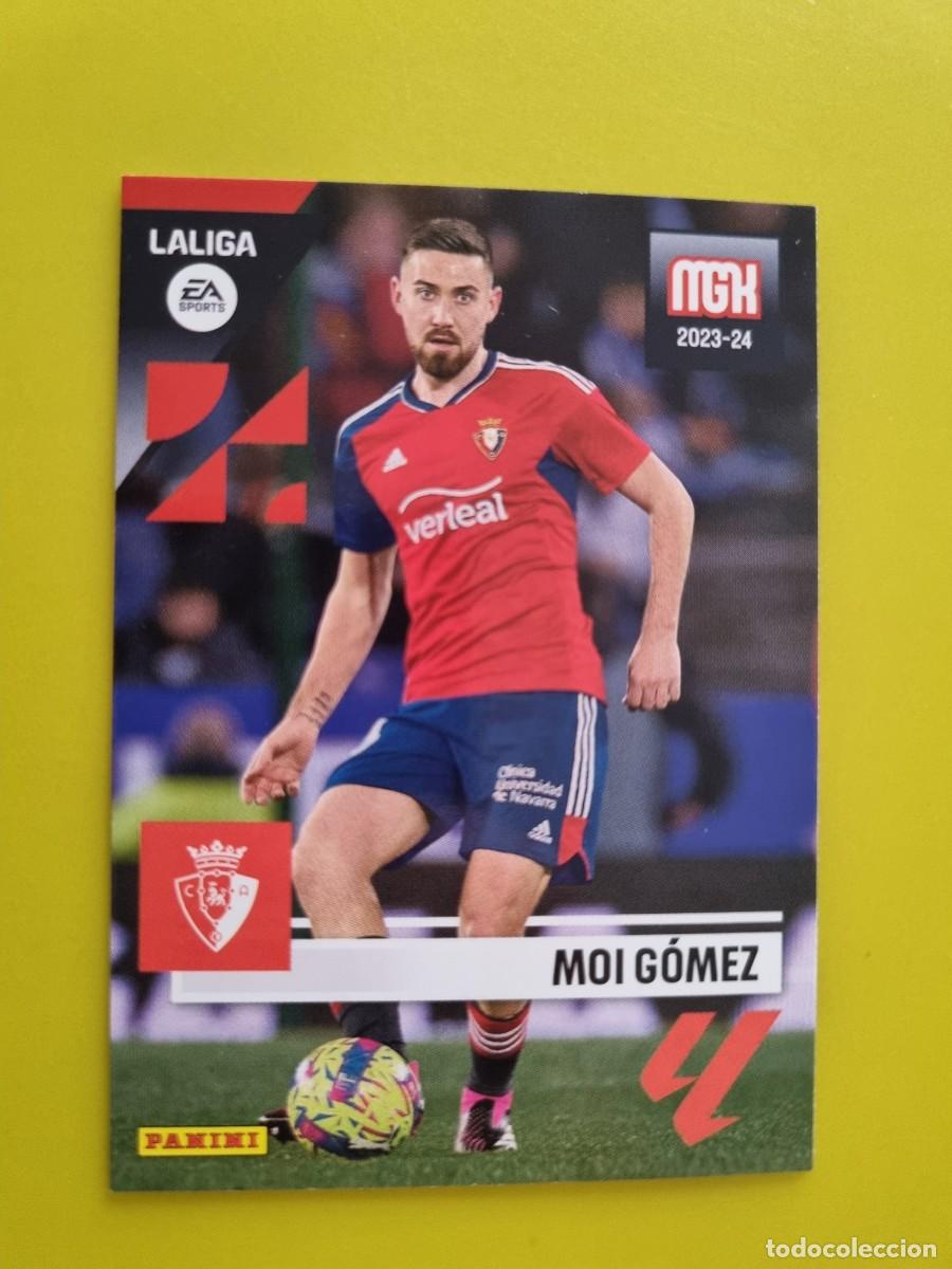 Figurine di Calcio: CROMO FUTBOL MEGACRACKS 284 MOI GOMEZ CA OSASUNA 23 24 2023 2024 AR1026
