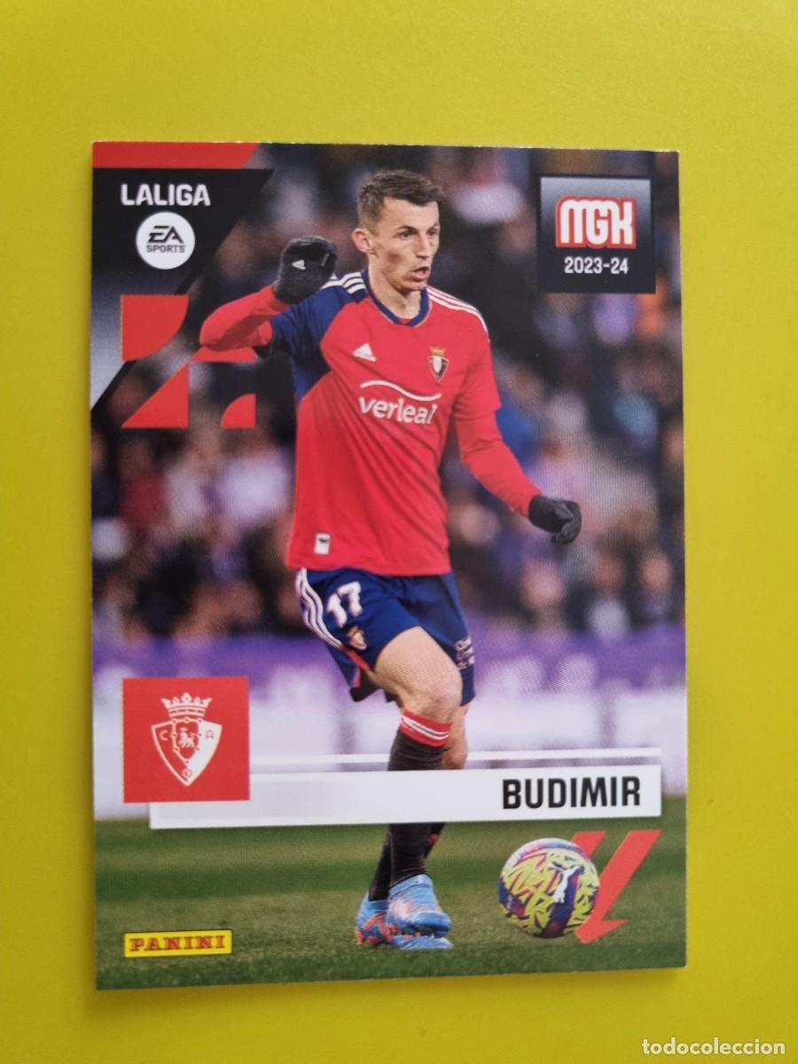 Figurine di Calcio: CROMO FUTBOL MEGACRACKS 286 BUDIMIR CA OSASUNA 23 24 2023 2024 AR1026