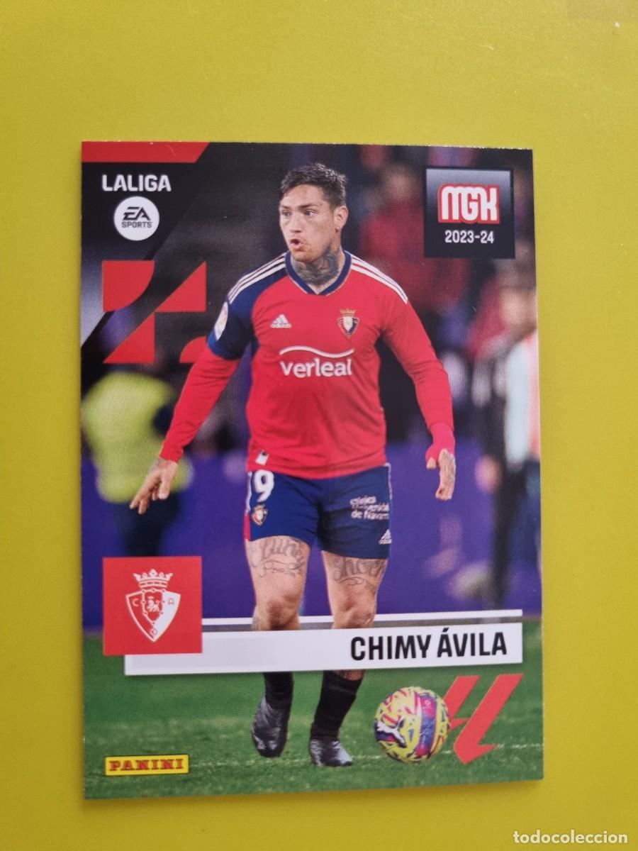 Figurine di Calcio: CROMO FUTBOL MEGACRACKS 287 CHIMY AVILA CA OSASUNA 23 24 2023 2024 AR1026