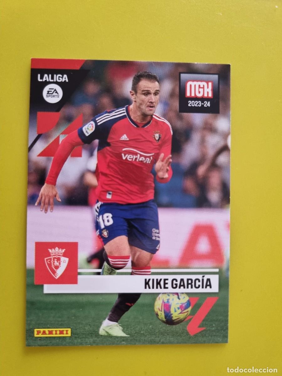 Cromos de f&uacute;tbol: CROMO FUTBOL MEGACRACKS 288 KIKE GARCIA CA OSASUNA 23 24 2023 2024 AR1026