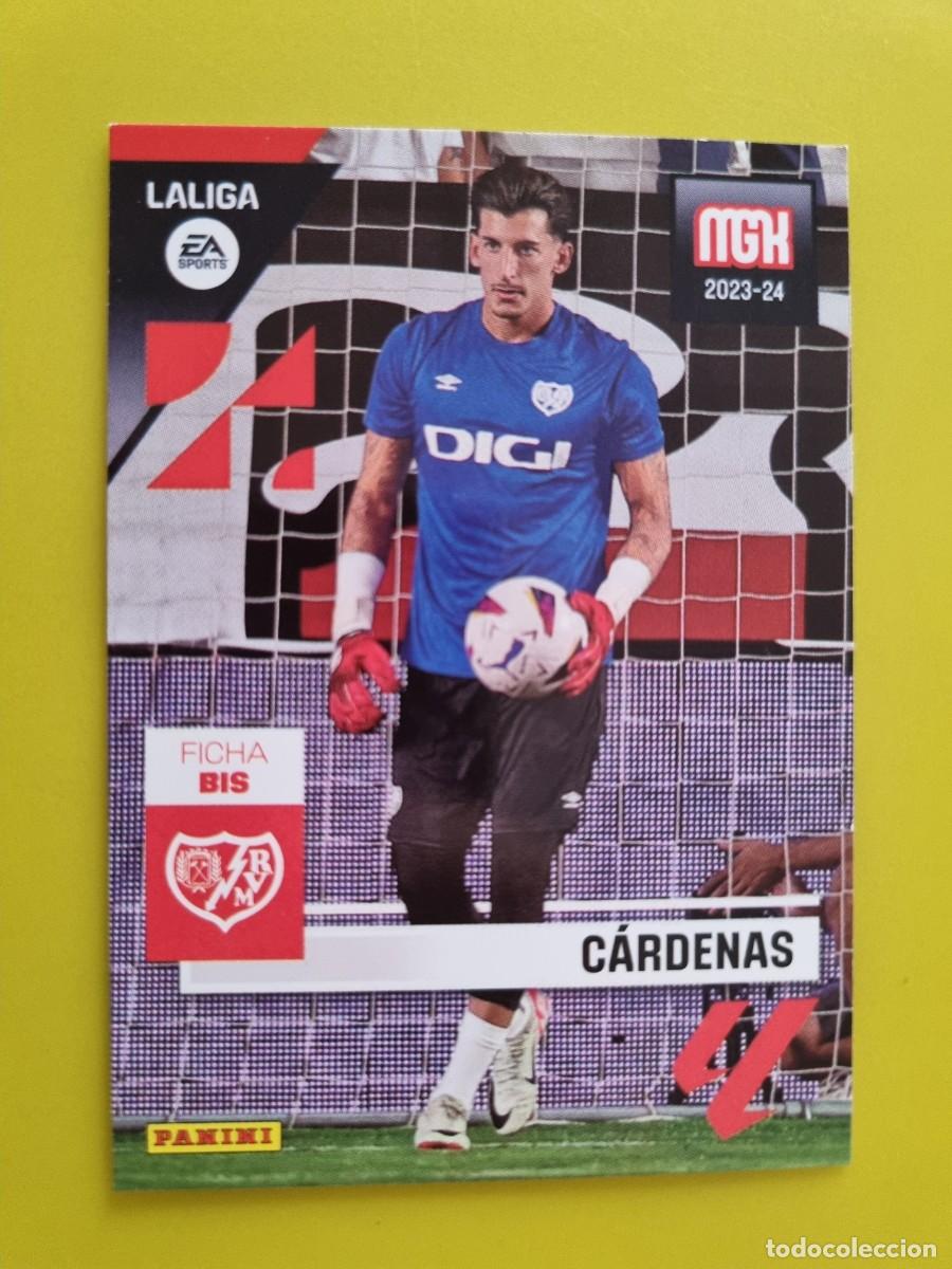 Cromos de f&uacute;tbol: CROMO FUTBOL MEGACRACKS 291 BIS CARDENAS RAYO VALLECANO 23 24 2023 2024 AR1026
