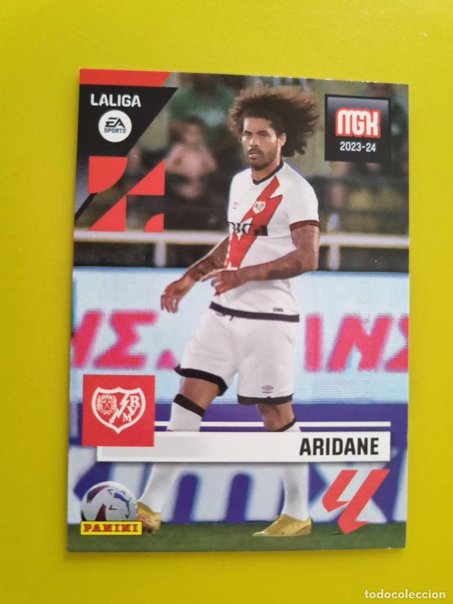Figurine di Calcio: CROMO FUTBOL MEGACRACKS 293 ARIDANE RAYO VALLECANO 23 24 2023 2024 AR1026
