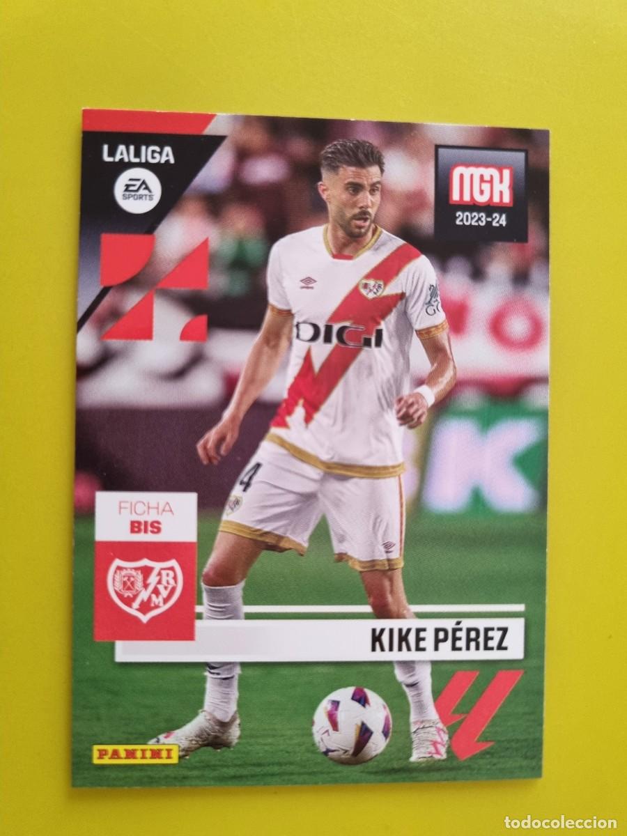Cromos de f&uacute;tbol: CROMO FUTBOL MEGACRACKS 299 BIS KIKE PEREZ RAYO VALLECANO 23 24 2023 2024 AR1026