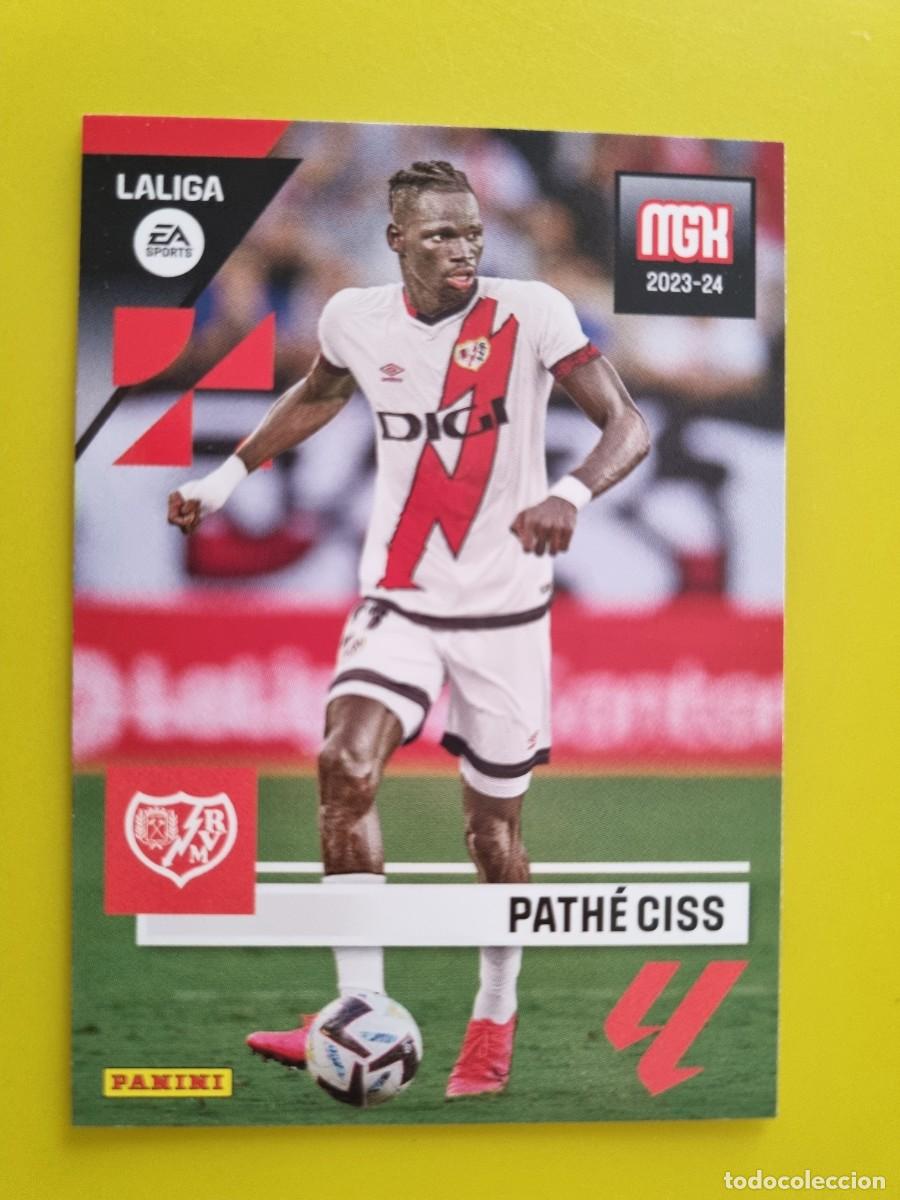 Cromos de f&uacute;tbol: CROMO FUTBOL MEGACRACKS 299 PATHE CISS RAYO VALLECANO 23 24 2023 2024 AR1026
