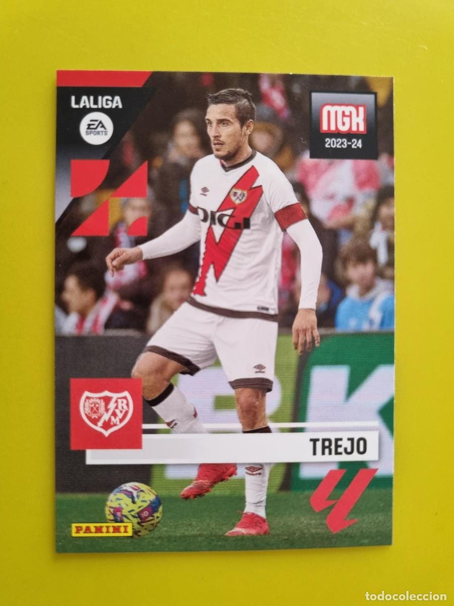 Cromos de f&uacute;tbol: CROMO FUTBOL MEGACRACKS 300 TREJO RAYO VALLECANO 23 24 2023 2024 AR1026