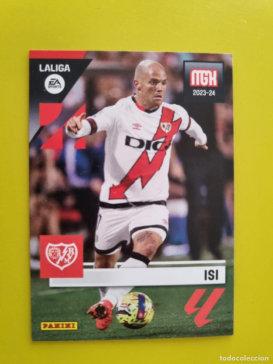 Cromos de f&uacute;tbol: CROMO FUTBOL MEGACRACKS 302 ISI RAYO VALLECANO 23 24 2023 2024 AR1026