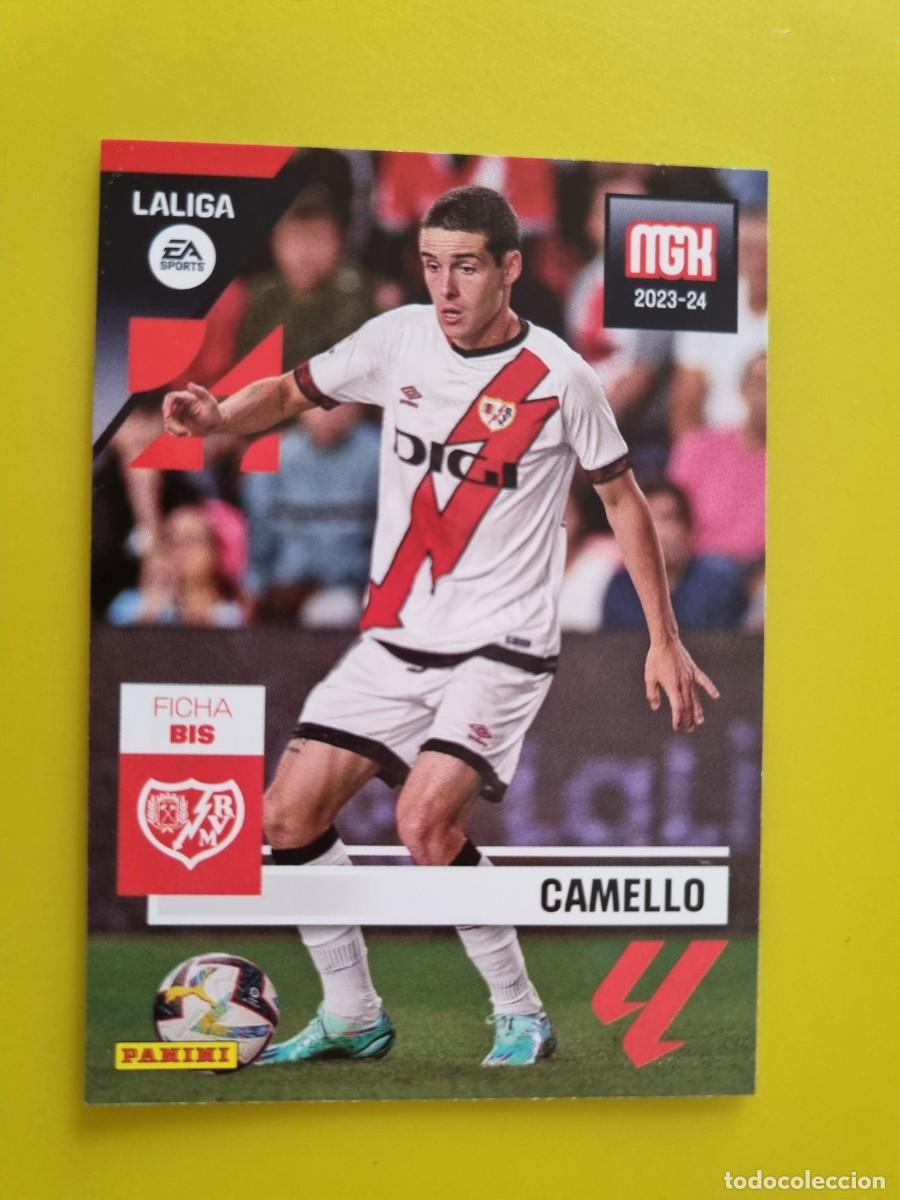 Cromos de f&uacute;tbol: CROMO FUTBOL MEGACRACKS 304 BIS CAMELLO RAYO VALLECANO 23 24 2023 2024 AR1026
