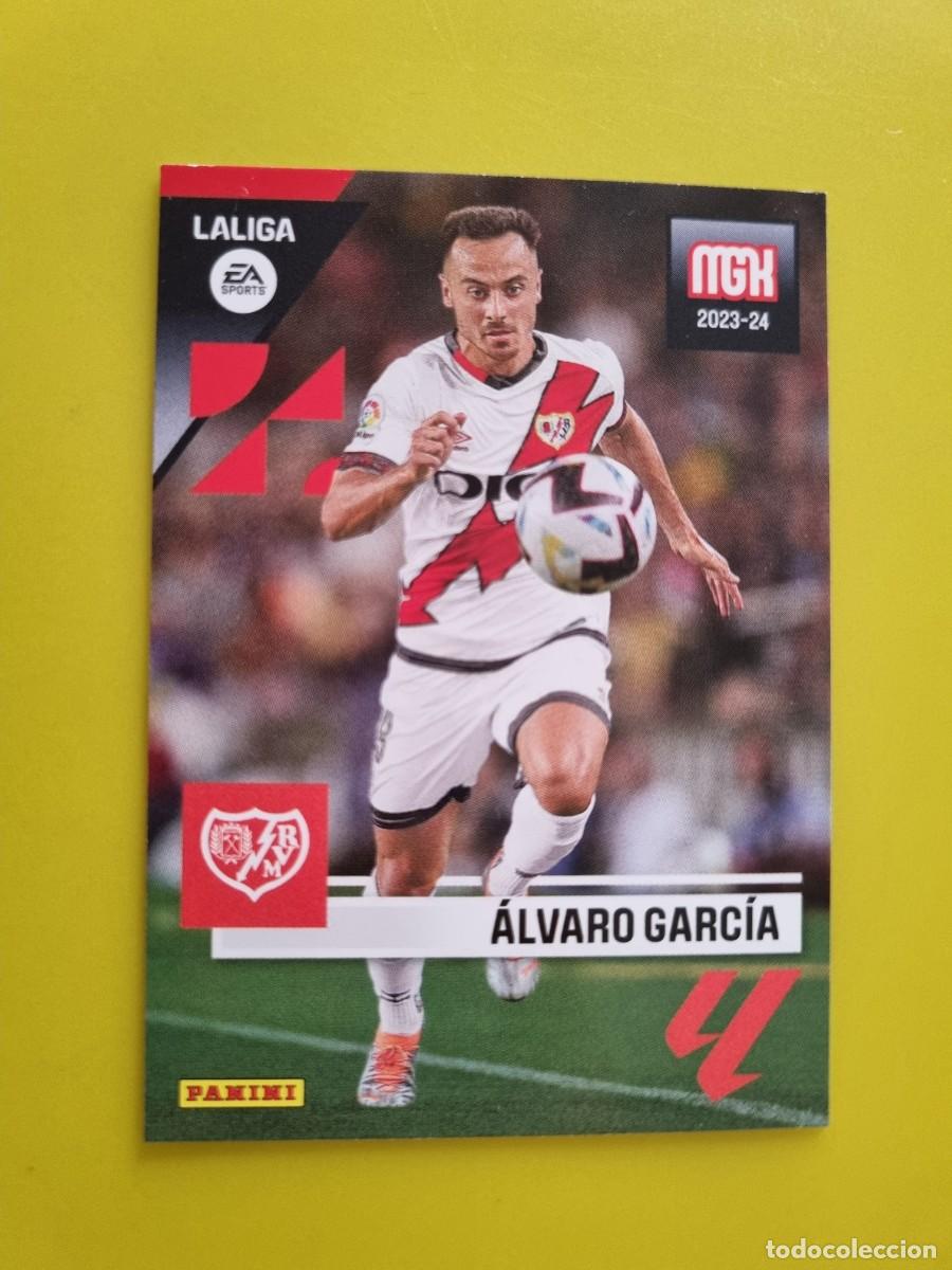 Cartes &agrave; collectionner de Football: CROMO FUTBOL MEGACRACKS 304 ALVARO GARCIA RAYO VALLECANO 23 24 2023 2024 AR1026