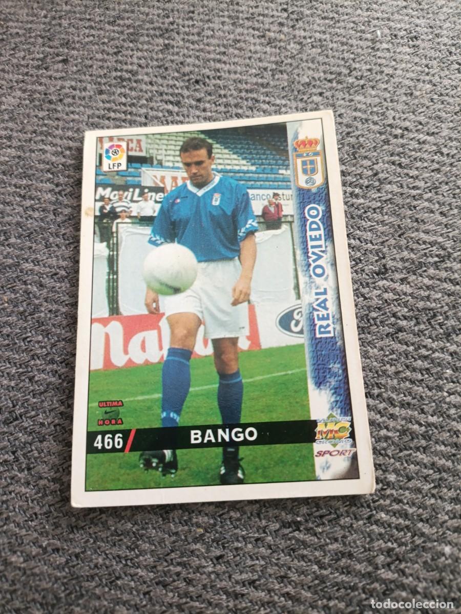 Cartes &agrave; collectionner de Football: Bango Oviedo mundicromo 98/99