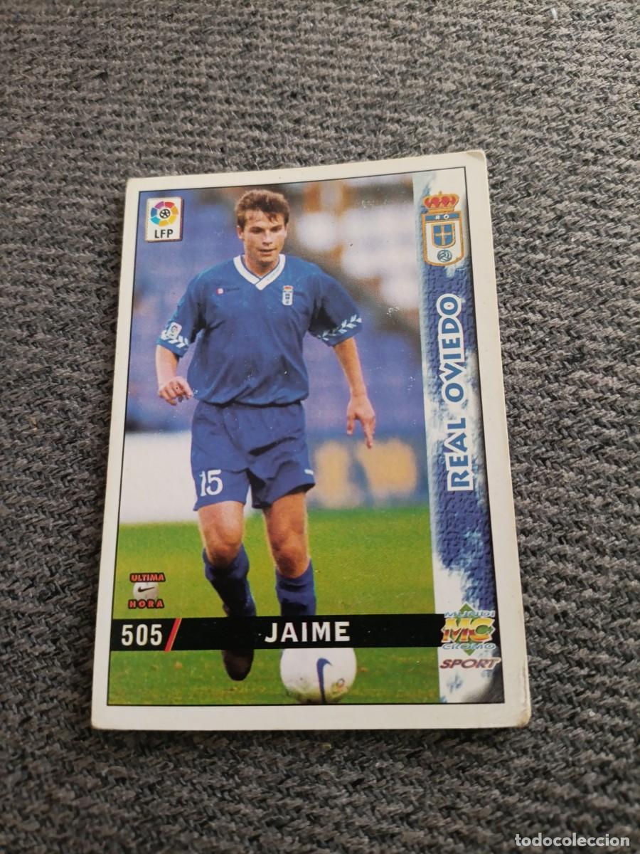 Cartes &agrave; collectionner de Football: Jaime Oviedo mundicromo 98/99