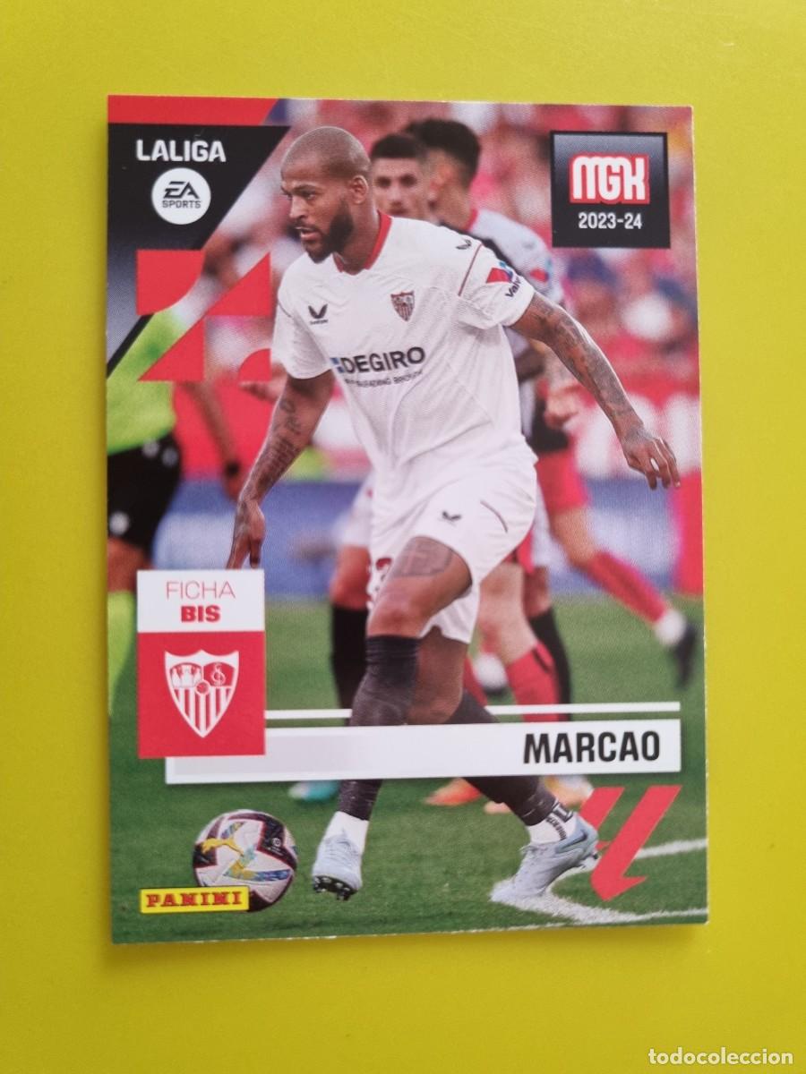 Cromos de f&uacute;tbol: CROMO FUTBOL MEGACRACKS 328 BIS MARCAO SEVILLA 23 24 2023 2024 AR1026