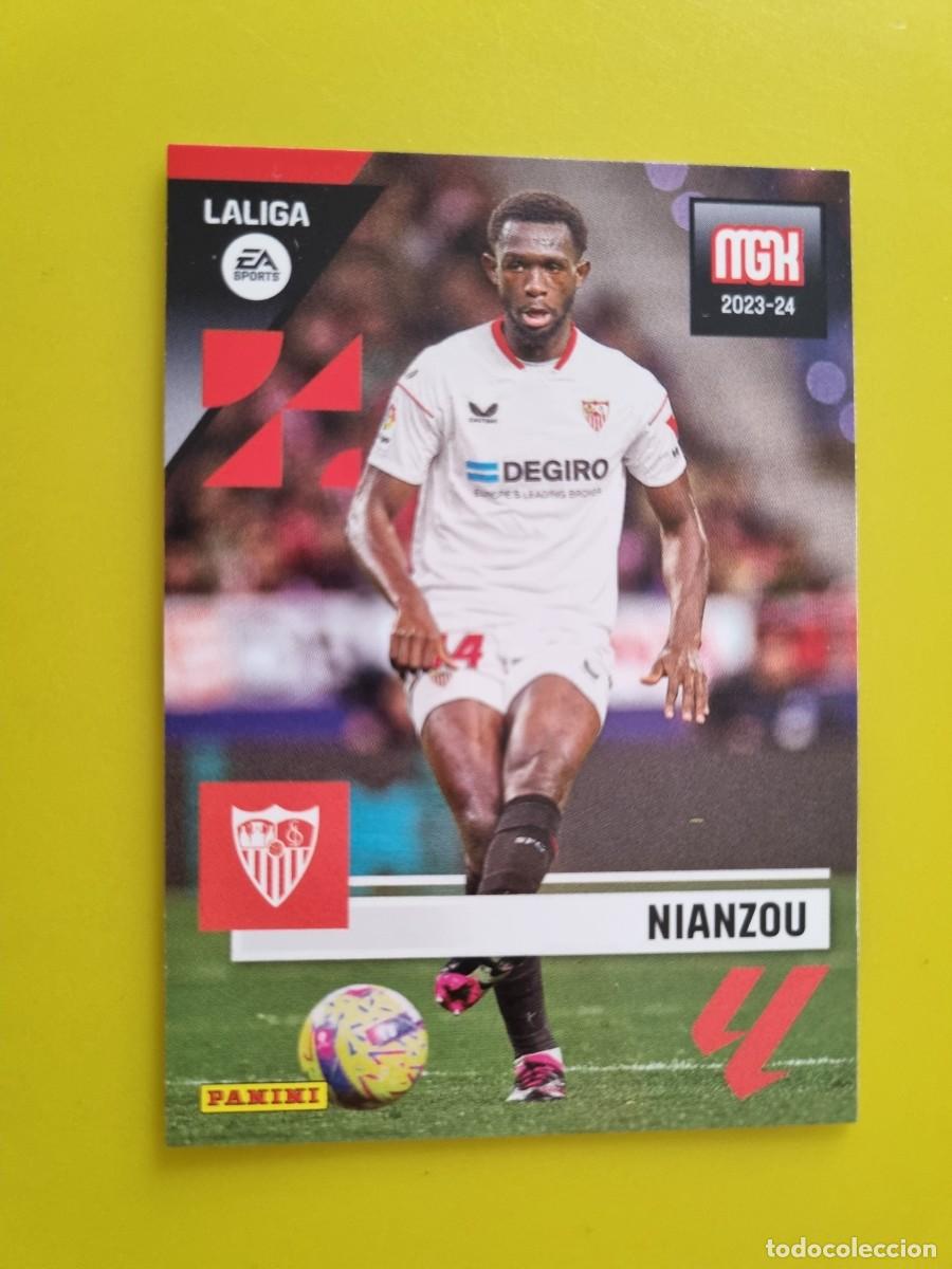 Cromos de f&uacute;tbol: CROMO FUTBOL MEGACRACKS 330 NIANZOU SEVILLA 23 24 2023 2024 AR1026