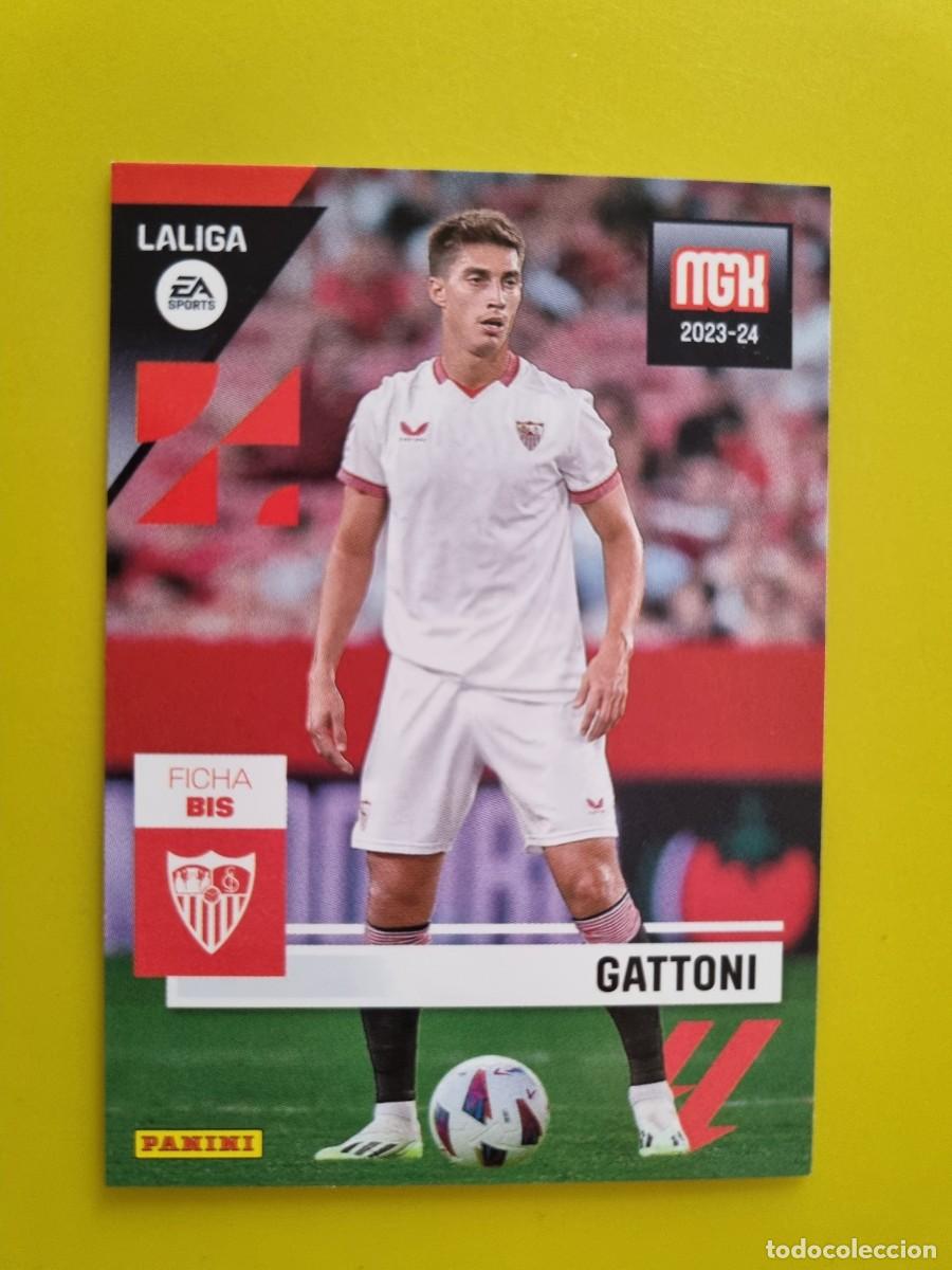 Cromos de f&uacute;tbol: CROMO FUTBOL MEGACRACKS 330 BIS GATTONI SEVILLA 23 24 2023 2024 AR1026