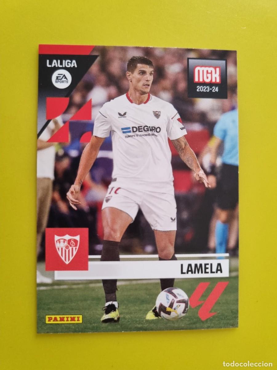 Cromos de f&uacute;tbol: CROMO FUTBOL MEGACRACKS 338 LAMELA SEVILLA 23 24 2023 2024 AR1026