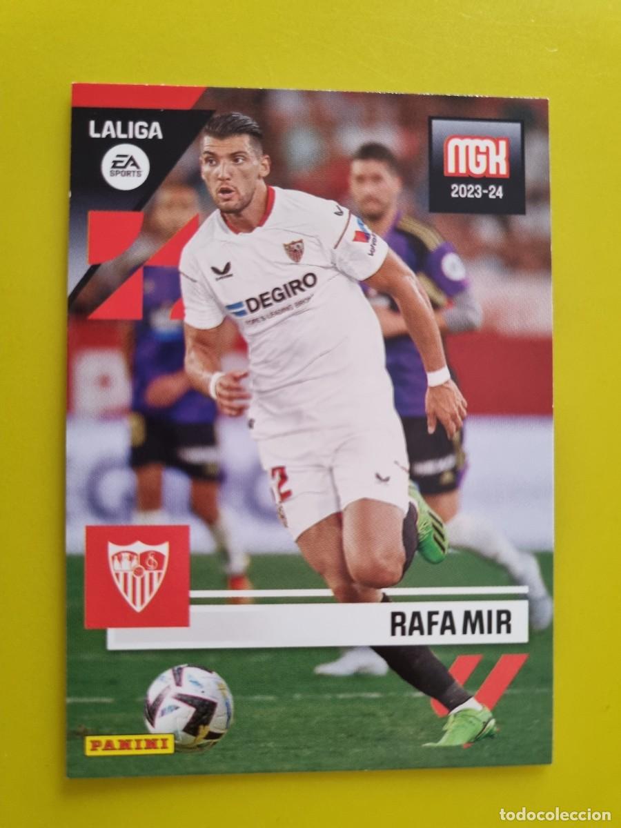 Cromos de f&uacute;tbol: CROMO FUTBOL MEGACRACKS 342 RAFA MIR SEVILLA 23 24 2023 2024 AR1026