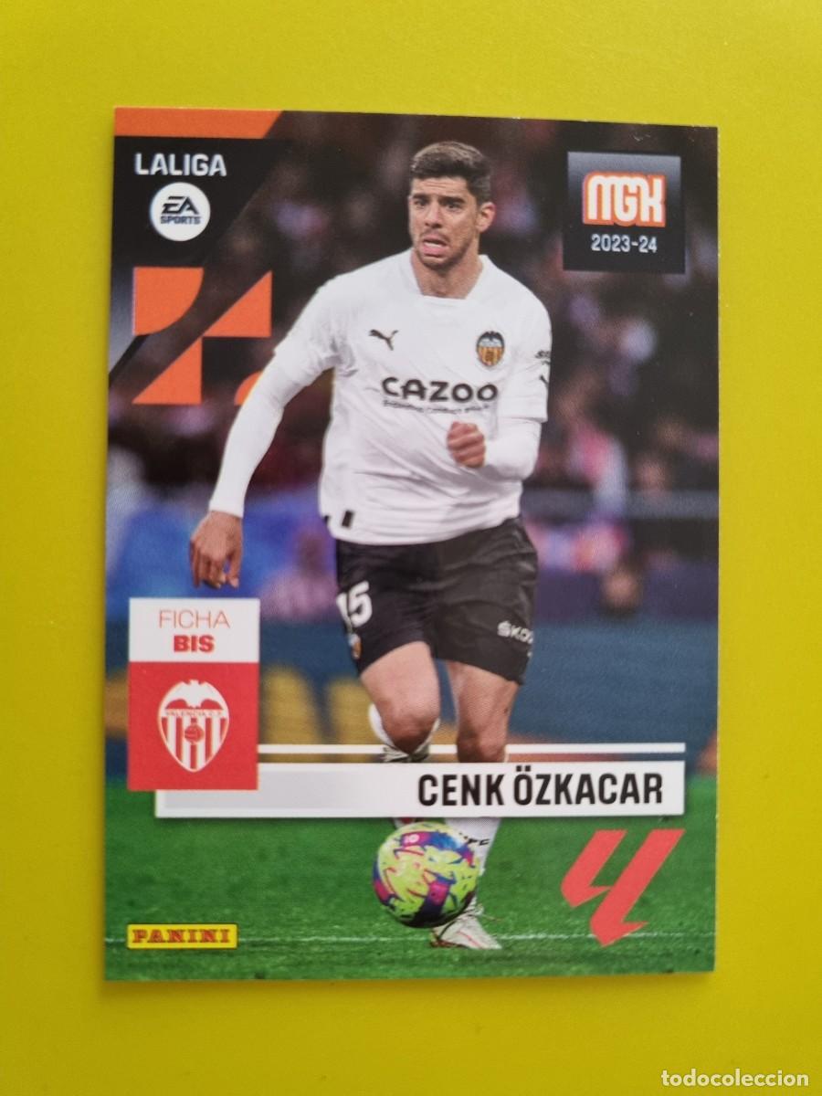 Cromos de f&uacute;tbol: CROMO FUTBOL MEGACRACKS 350 BIS CENK &Ouml;ZKACAR VALENCIA CF 23 24 2023 2024 AR1026