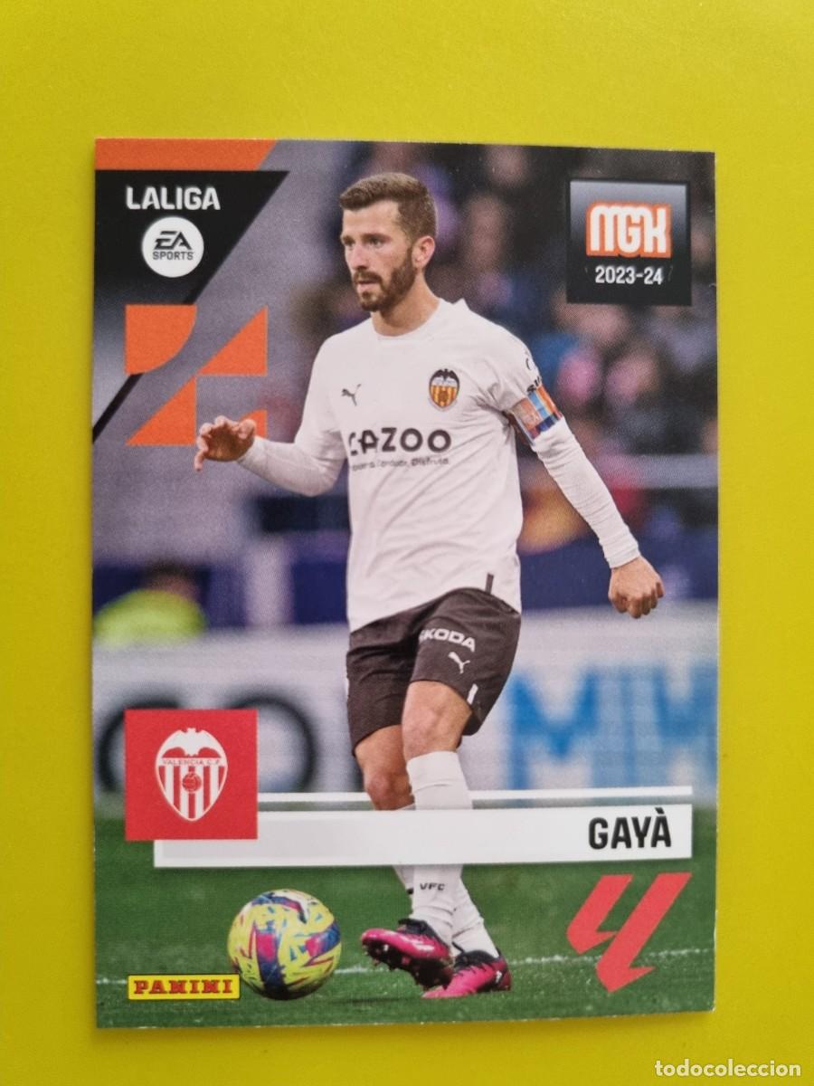 Cromos de f&uacute;tbol: CROMO FUTBOL MEGACRACKS 351 GAYA VALENCIA CF 23 24 2023 2024 AR1026