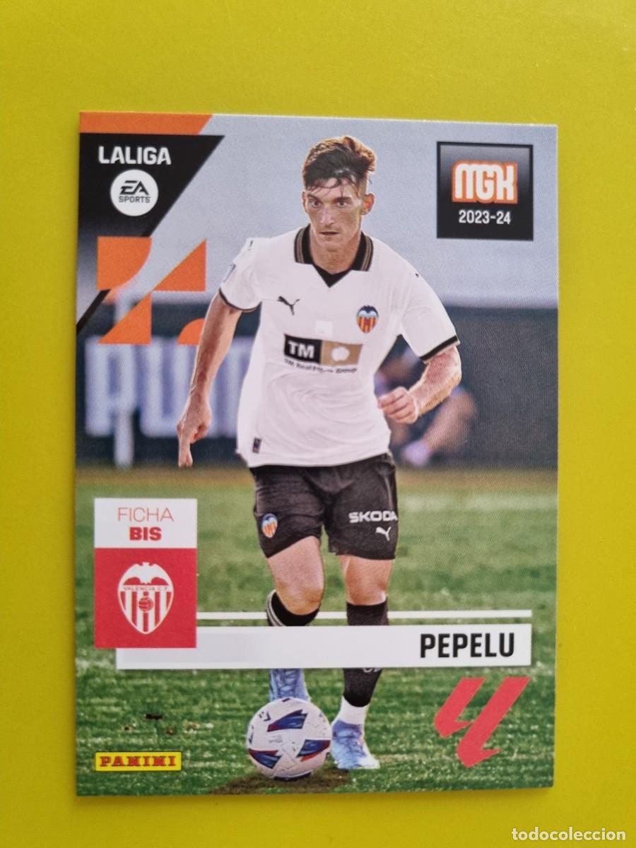 Cromos de f&uacute;tbol: CROMO FUTBOL MEGACRACKS 353 BIS PEPELU VALENCIA CF 23 24 2023 2024 AR1026