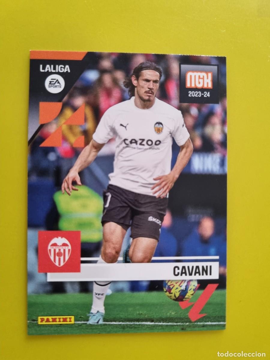 Cromos de f&uacute;tbol: CROMO FUTBOL MEGACRACKS 359 CAVANI VALENCIA CF 23 24 2023 2024 AR1026