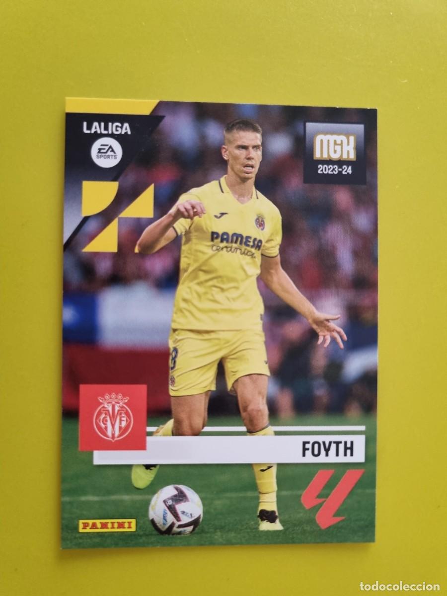 Cromos de f&uacute;tbol: CROMO FUTBOL MEGACRACKS 364 FOYTH VILLARREAL CF 23 24 2023 2024 AR1026
