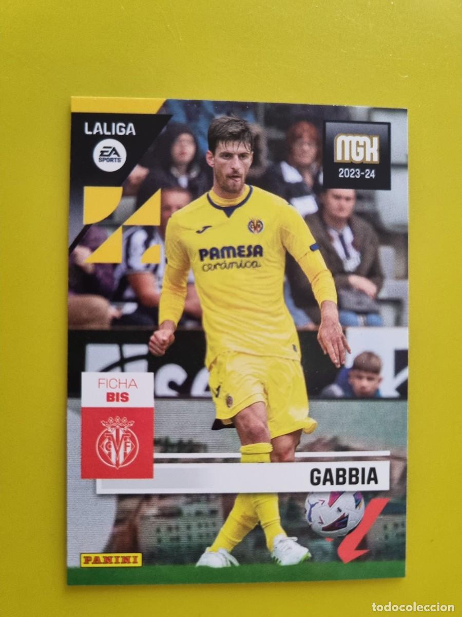 Cromos de f&uacute;tbol: CROMO FUTBOL MEGACRACKS 366 BIS GARBIA VILLARREAL CF 23 24 2023 2024 AR1026