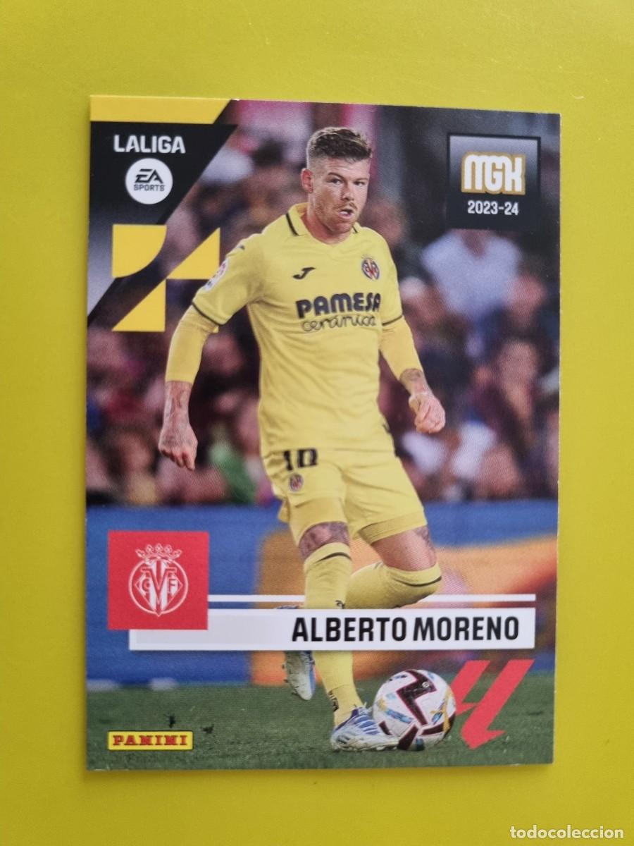 Cromos de f&uacute;tbol: CROMO FUTBOL MEGACRACKS 368 ALBERTO MORENO VILLARREAL CF 23 24 2023 2024 AR1026