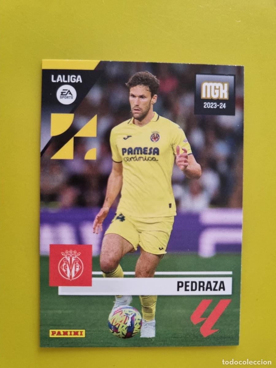 Cromos de f&uacute;tbol: CROMO FUTBOL MEGACRACKS 371 PEDRAZA VILLARREAL CF 23 24 2023 2024 AR1026