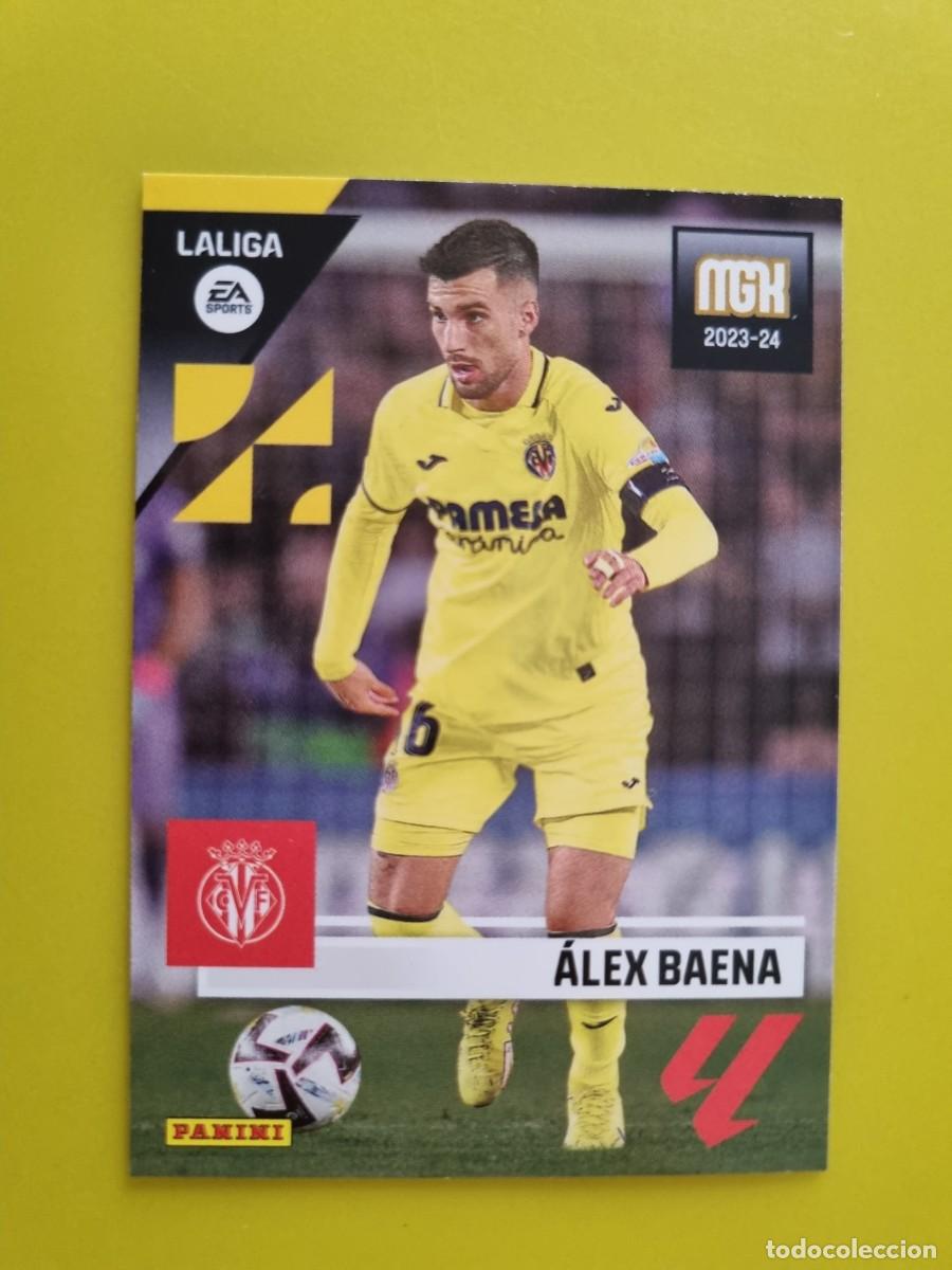 Cromos de f&uacute;tbol: CROMO FUTBOL MEGACRACKS 374 ALEX BAENA VILLARREAL CF 23 24 2023 2024 AR1026