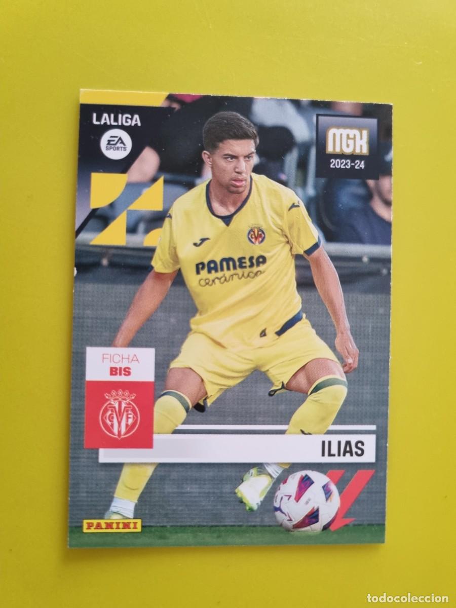 Cromos de f&uacute;tbol: CROMO FUTBOL MEGACRACKS 376 BIS ILIAS VILLARREAL CF 23 24 2023 2024 AR1026