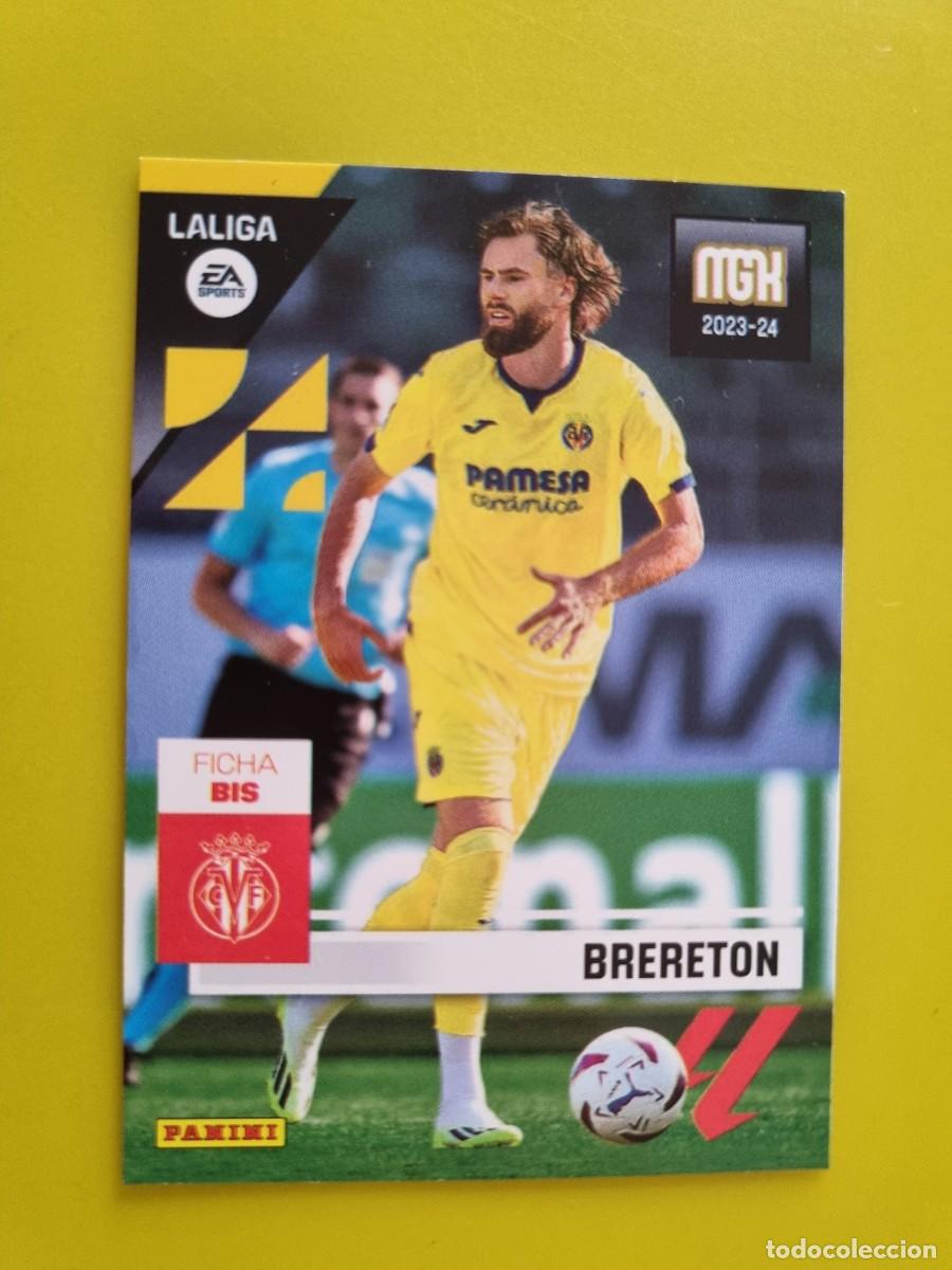 Cromos de f&uacute;tbol: CROMO FUTBOL MEGACRACKS 378 BIS BERETON VILLARREAL CF 23 24 2023 2024 AR1026