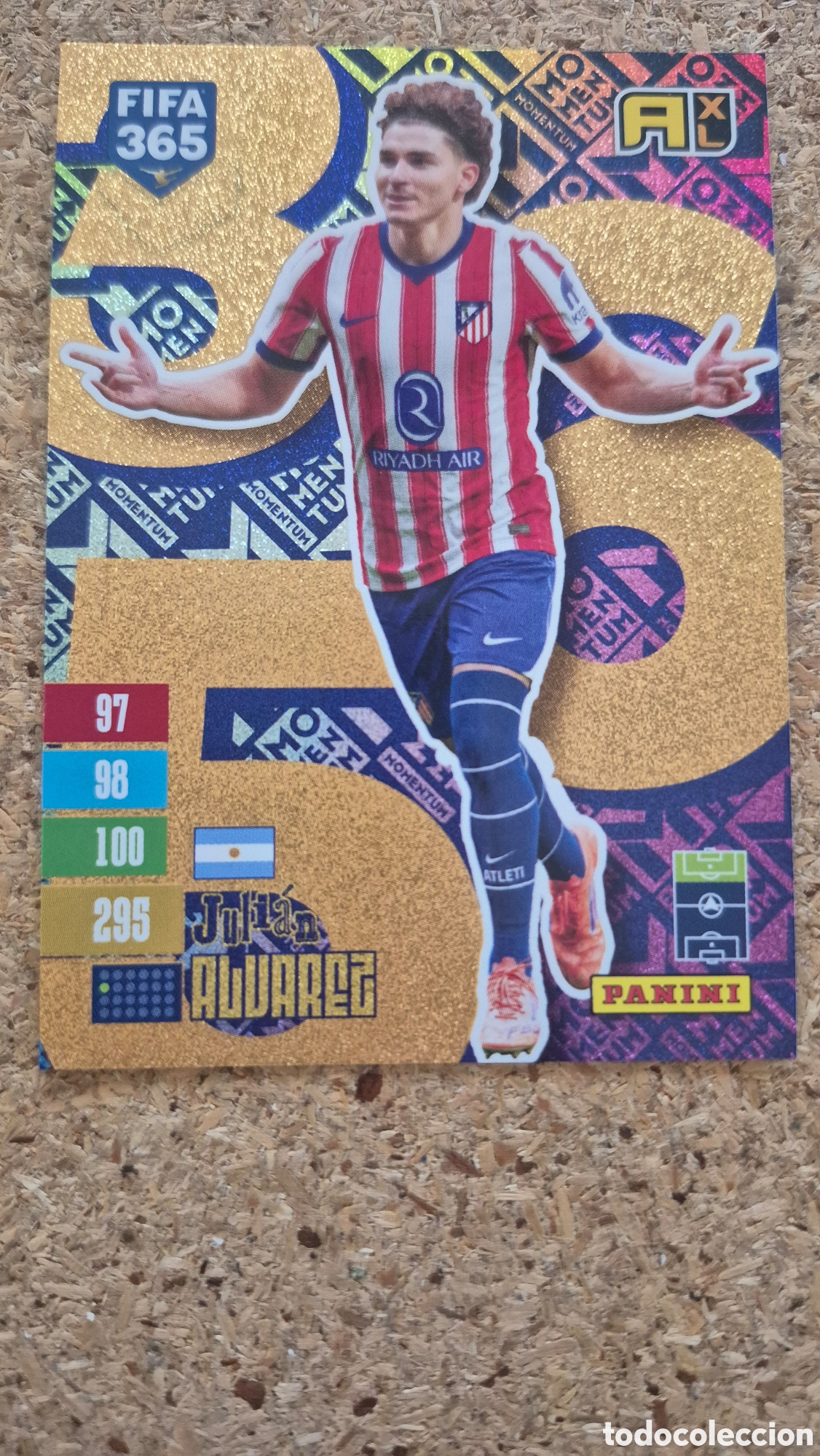 Cromos de f&uacute;tbol: 365 ADRENALYN 26 27 LAMINE YAMAL BARCELONA MOMENTUM 2026 2027 FIFA PANINI