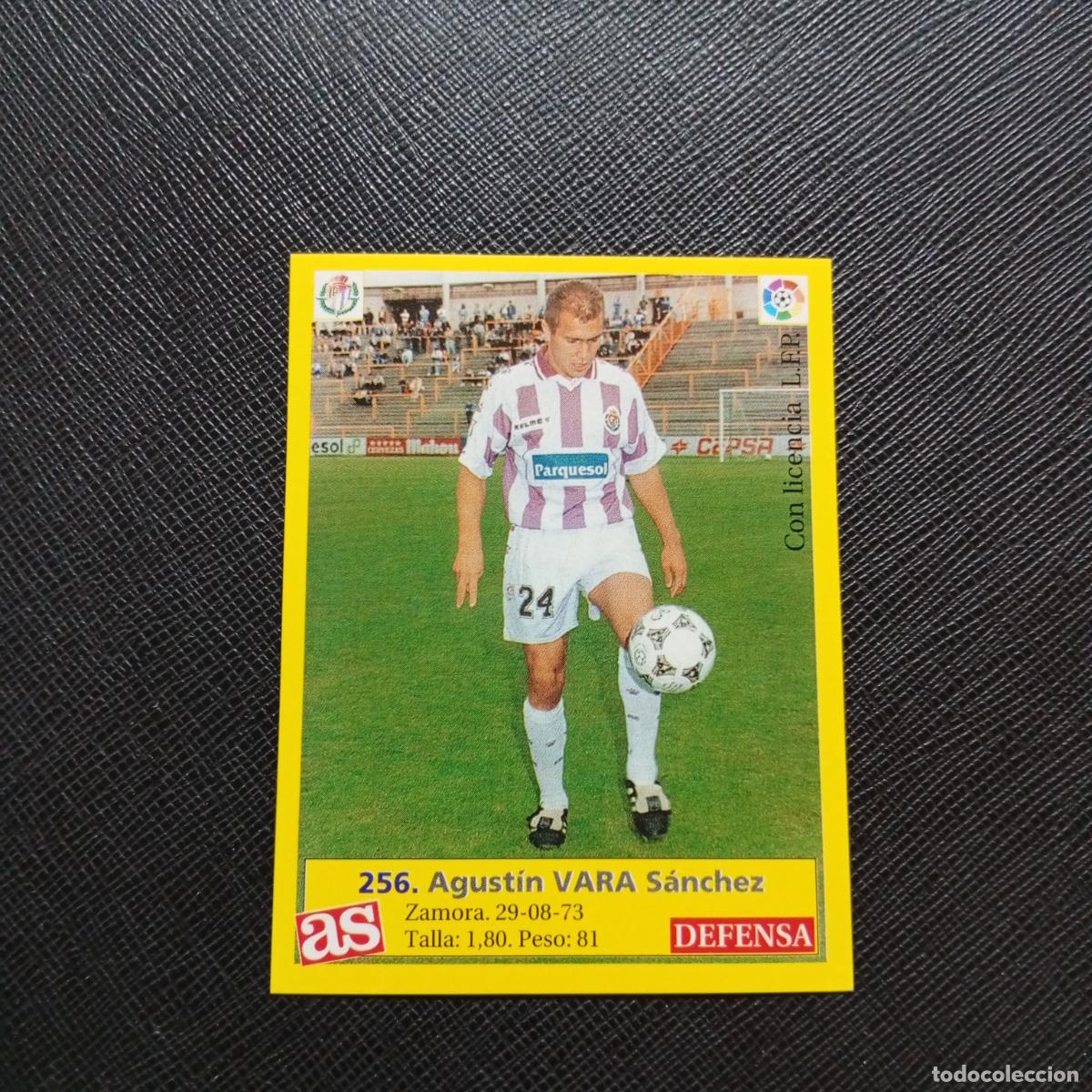 Cromos de f&uacute;tbol: 256 VARA VALLADOLID AS 1995 1996 CROMO FUTBOL LIGA 95 96 - SIN PEGAR - A95 PG82