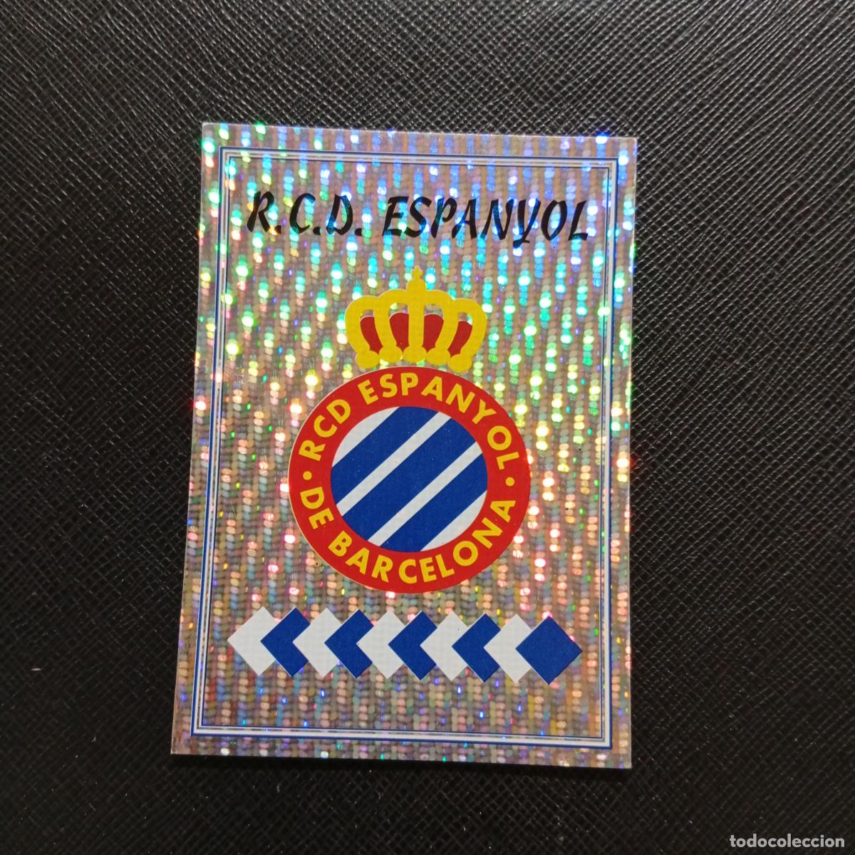 Cromos de f&uacute;tbol: L ESPA&Ntilde;OL ESCUDO PANINI 1997 1998 CROMO 97 98 FUTBOL - SIN PEGAR - A95 PG181
