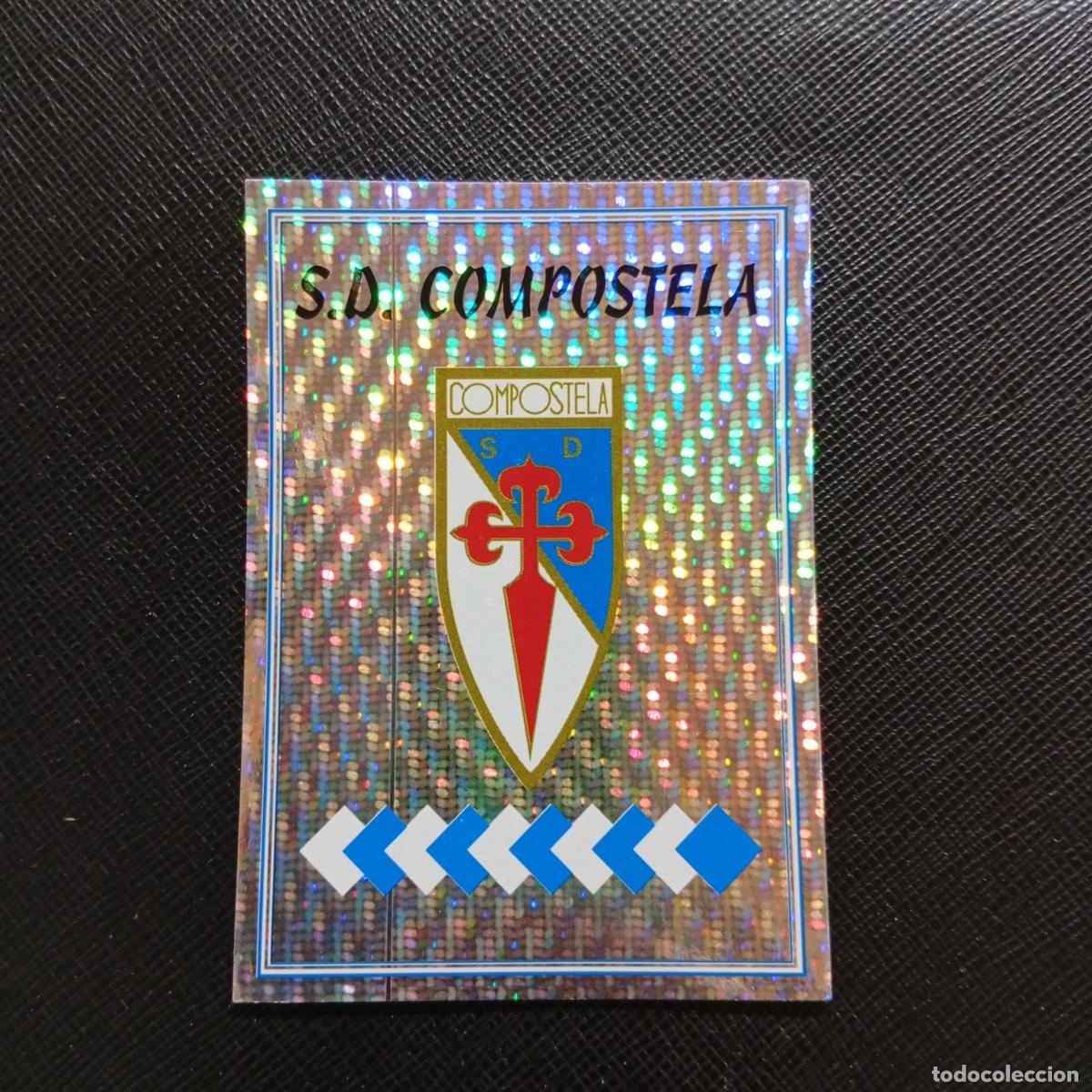 Cromos de f&uacute;tbol: K COMPOSTELA ESCUDO PANINI 1997 1998 CROMO 97 98 FUTBOL - SIN PEGAR - A95 PG181